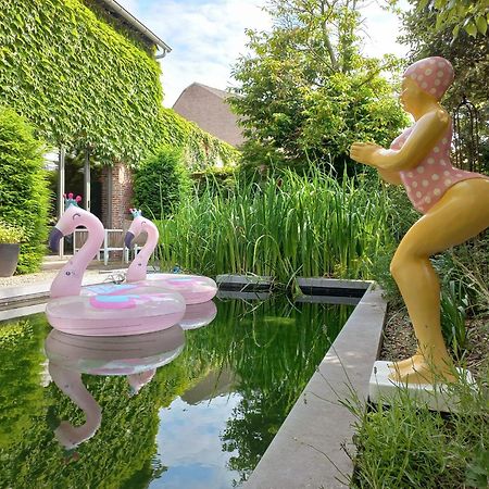 B&B La Corderie Hamme Bagian luar foto