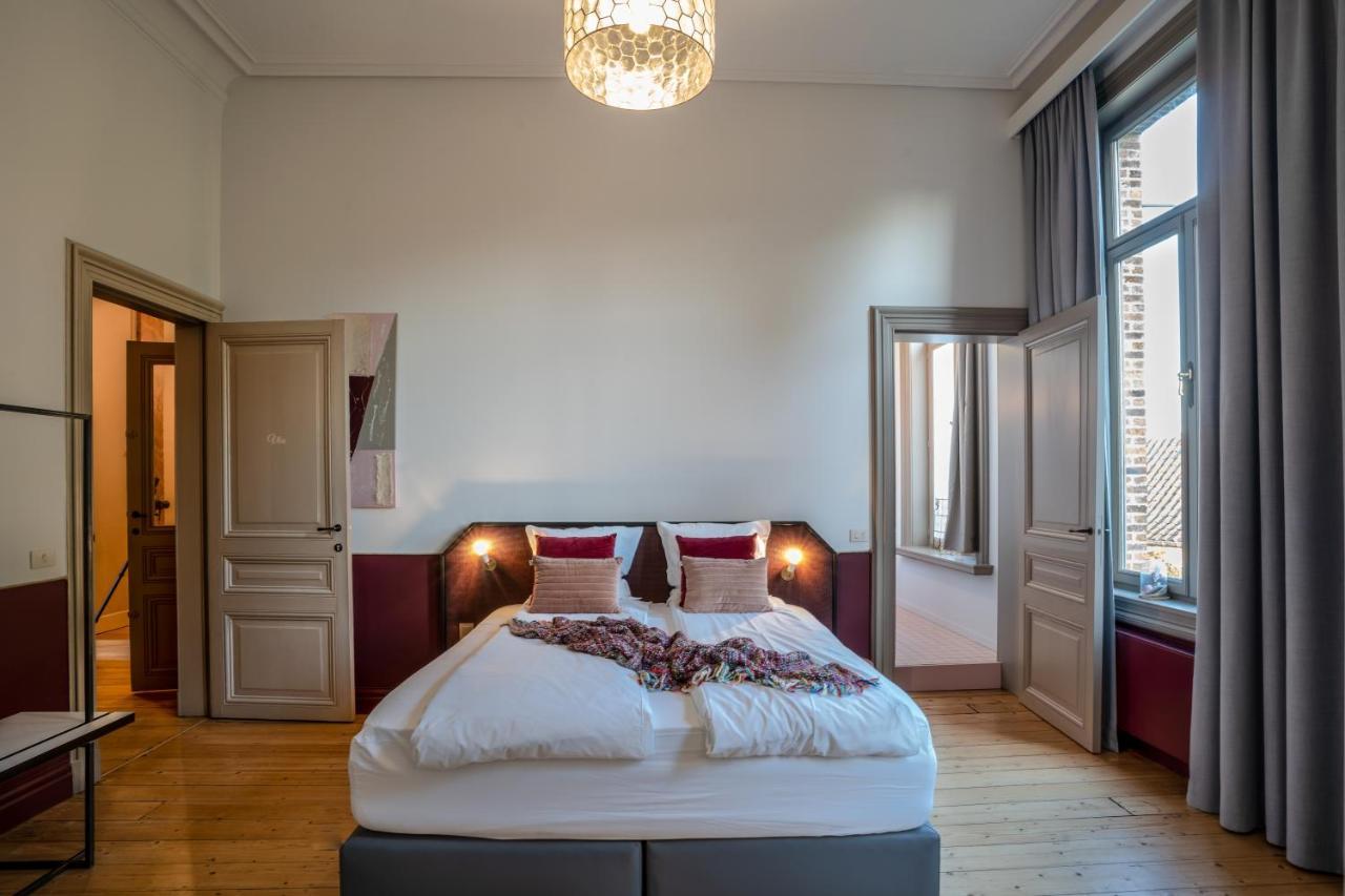 B&B La Corderie Hamme Bagian luar foto