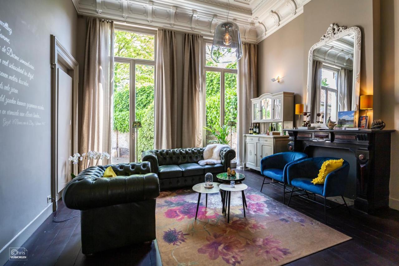 B&B La Corderie Hamme Bagian luar foto