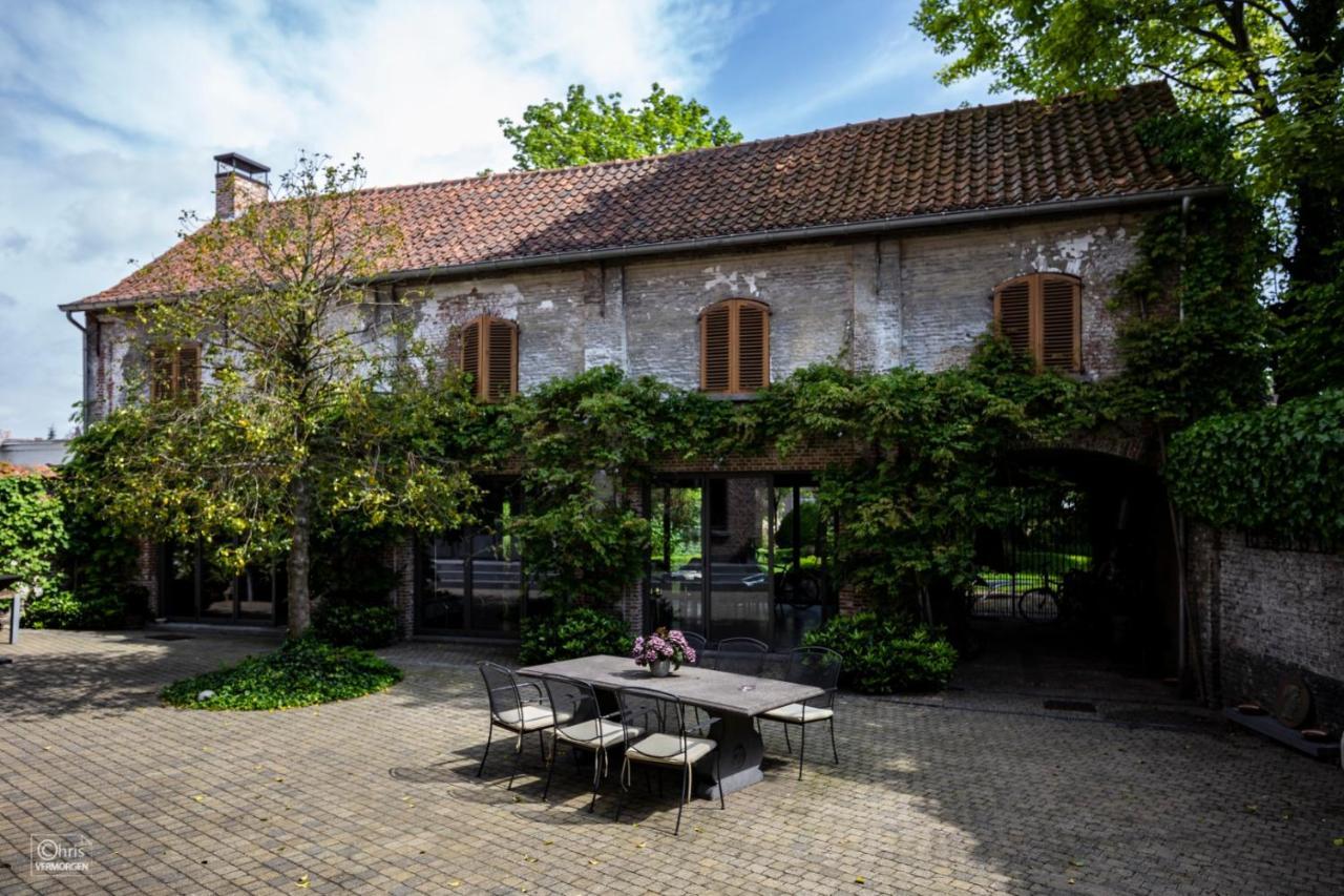 B&B La Corderie Hamme Bagian luar foto
