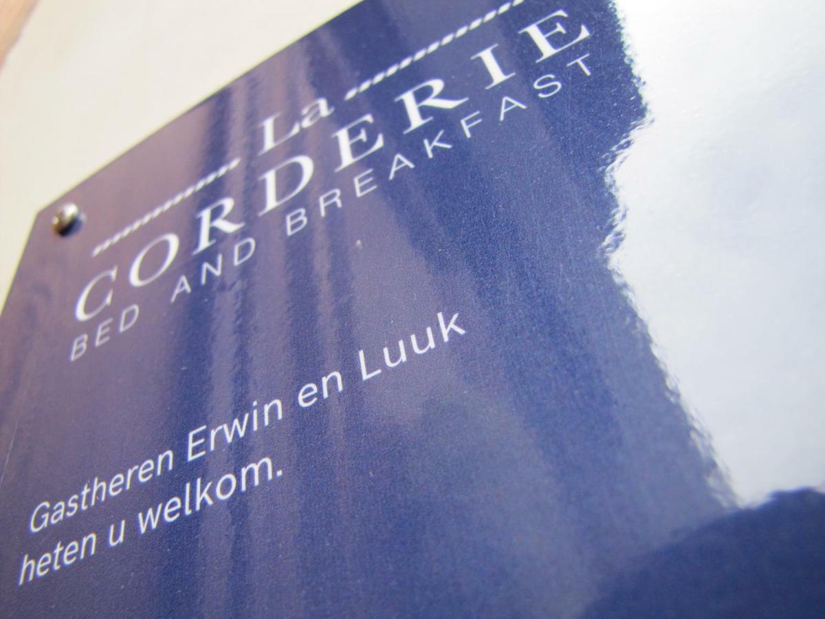 B&B La Corderie Hamme Bagian luar foto