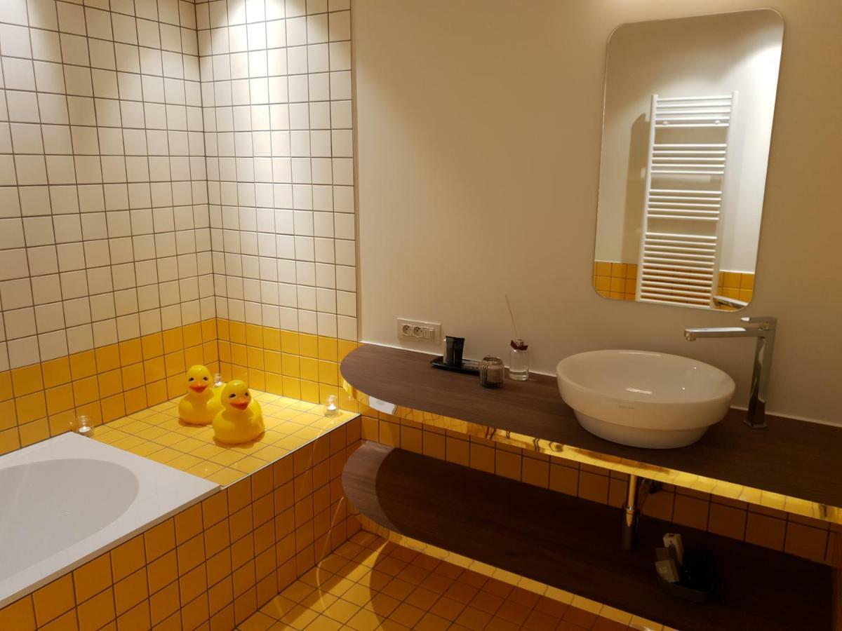 B&B La Corderie Hamme Bagian luar foto