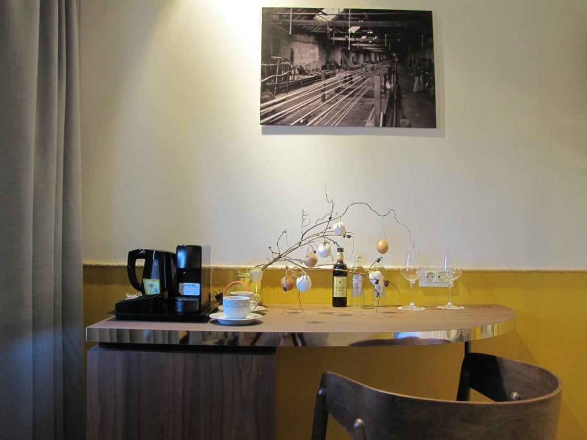 B&B La Corderie Hamme Bagian luar foto
