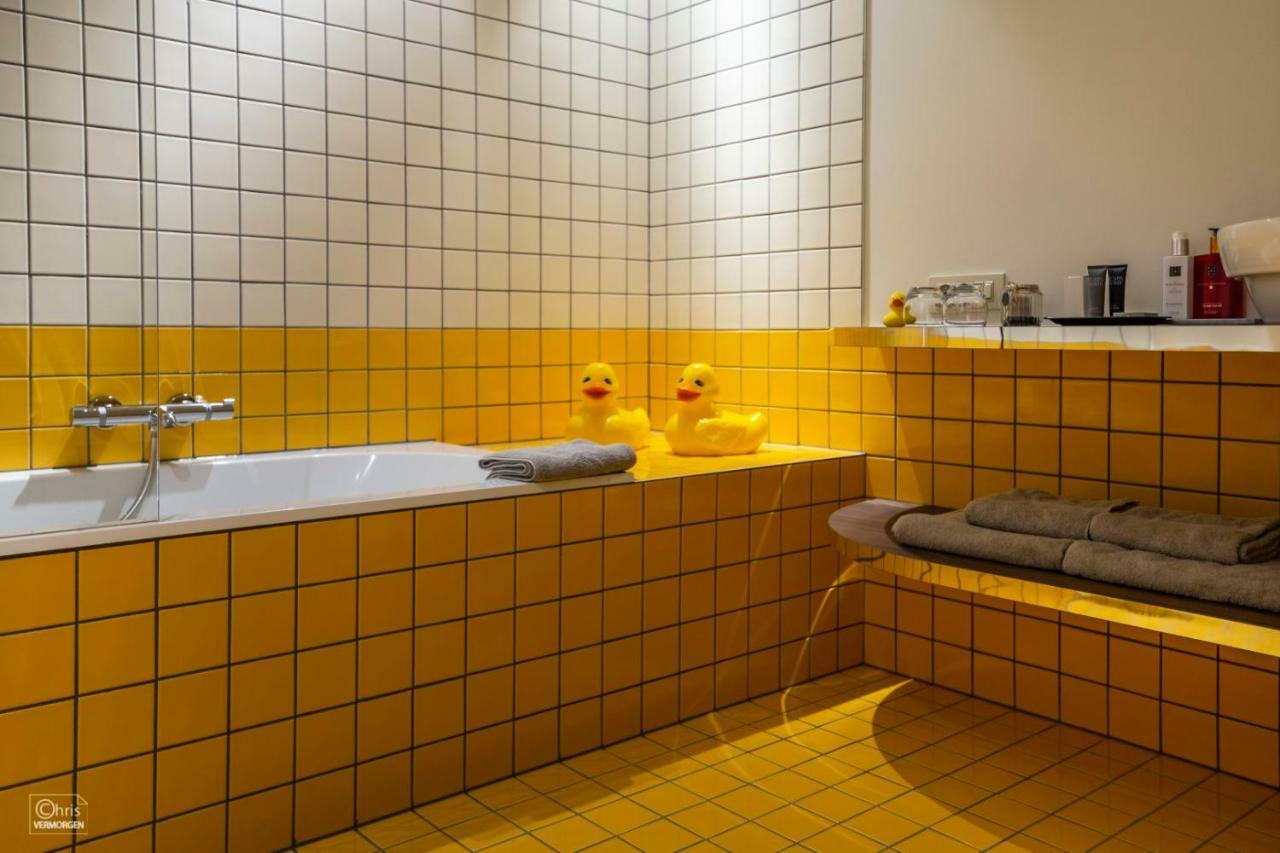 B&B La Corderie Hamme Bagian luar foto