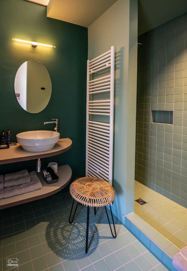 B&B La Corderie Hamme Bagian luar foto