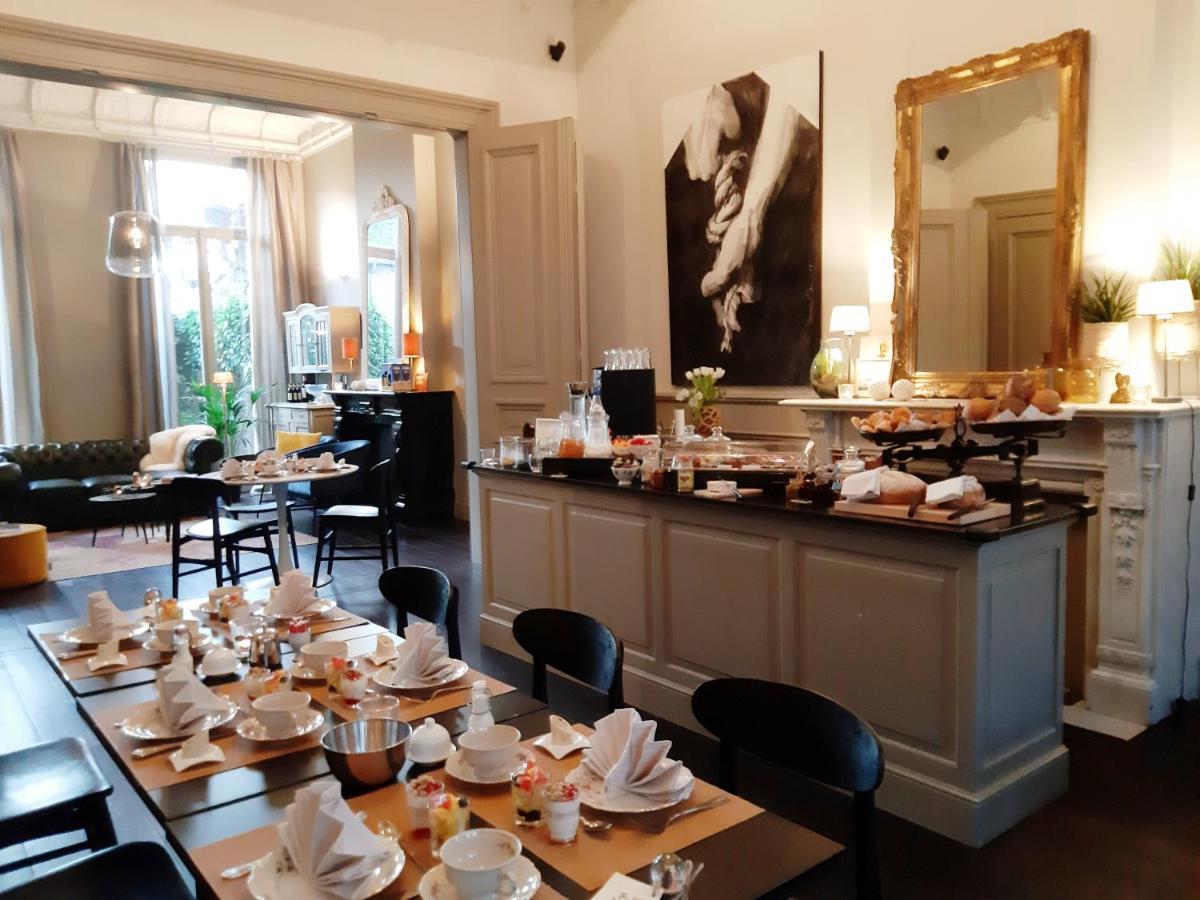 B&B La Corderie Hamme Bagian luar foto